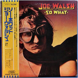 Joe Walsh So What VINYL LP
