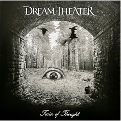 Dream Theater Train Of Thought VINYL 2LP - CLEAR