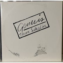 Genesis Three Sides Live VINYL 2LP