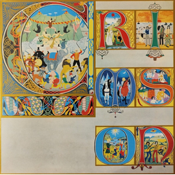 King Crimson Lizard VINYL LP