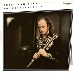 Thijs van Leer Introspection 4 VINYL LP