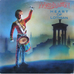 Marillion Heart Of Lothian VINYL LP