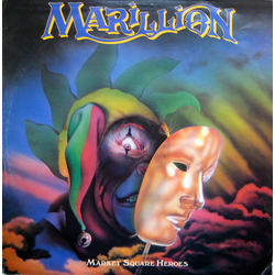 Marillion Market Square Heroes VINYL LP - CREAM