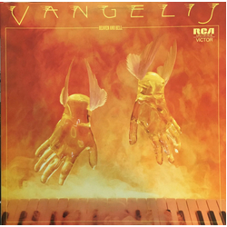 Vangelis Heaven And Hell VINYL LP