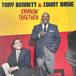 Tony Bennett & Count Basie Swingin' Together VINYL LP - RED