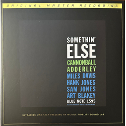 Cannonball Adderley Somethin' Else VINYL 2LP