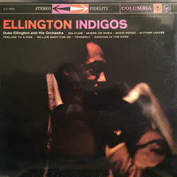 Duke Ellington And His Orchestra Ellington Indigos VINYL LP