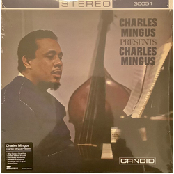 Charles Mingus Charles Mingus Presents Charles Mingus VINYL LP - BLUE
