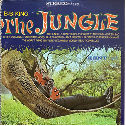 B.B. King The Jungle VINYL LP