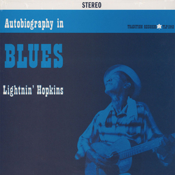 Lightnin' Hopkins Autobiography In Blues VINYL LP
