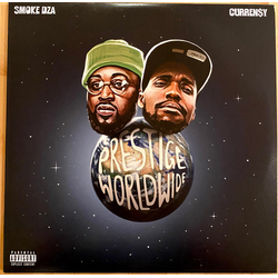 Smoke DZA & Curren$y Prestige Worldwide VINYL LP