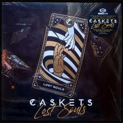 Caskets Lost Souls VINYL LP - SPLATTER, YELLOW