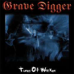 Grave Digger (2) Tunes Of Wacken VINYL 2LP