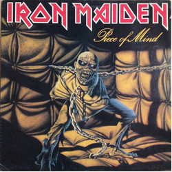 Iron Maiden Piece Of Mind VINYL LP