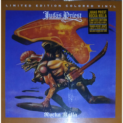 Judas Priest Rocka Rolla VINYL LP - SPLATTER, TRANSLUCENT