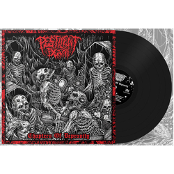 Pestilent Death Chapters Of Depravity VINYL LP