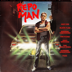 Various Repo Man (Music From The Original Motion Picture Soundtrack) VINYL LP