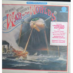 Jeff Wayne Jeff Wayne's Musical Version Of The War Of The Worlds VINYL 2LP