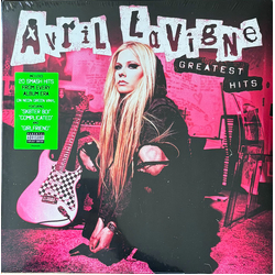 Avril Lavigne Greatest Hits VINYL 2LP - GREEN, NEON