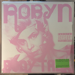 Robyn Complete Body Talk VINYL 2LP - TRANSPARENT