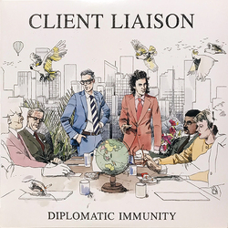 Client Liaison Diplomatic Immunity VINYL 2LP - WHITE