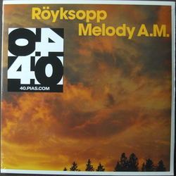 Röyksopp Melody A.M. VINYL 2LP