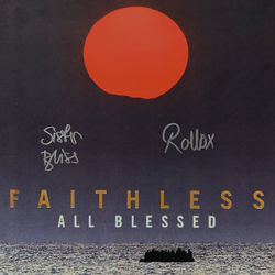 Faithless All Blessed VINYL LP