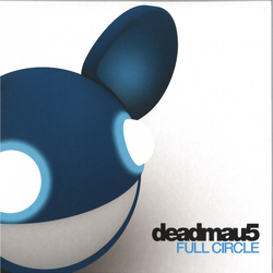 deadmau5 Full Circle VINYL 2LP - SILVER