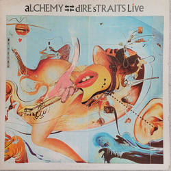 Dire Straits Alchemy - Dire Straits Live VINYL 2LP
