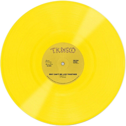 Timmy Thomas Why Can't We Live Together VINYL LP - YELLOW