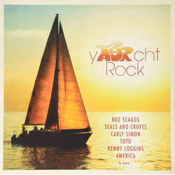 Various YAORcht Rock VINYL 2LP - ORANGE