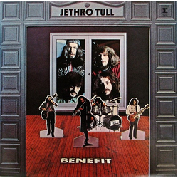 Jethro Tull Benefit VINYL LP