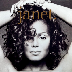 Janet Jackson Janet. VINYL 2LP - CLEAR