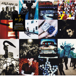 U2 Achtung Baby VINYL 2LP - BLUE