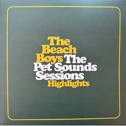 The Beach Boys The Pet Sounds Sessions Highlights VINYL 2LP