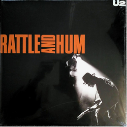 U2 Rattle And Hum VINYL 2LP