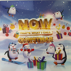 Various Now That's What I Call Christmas VINYL 3LP - GREEN