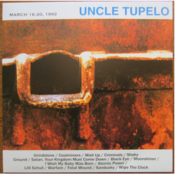Uncle Tupelo March 16-20, 1992 VINYL LP