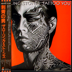 The Rolling Stones Tattoo You JAPANESE VINYL LP