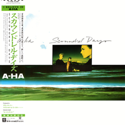 a-ha Scoundrel Days VINYL LP