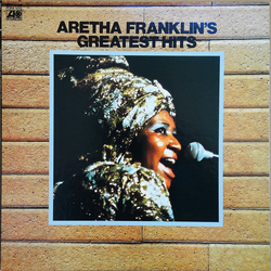 Aretha Franklin Aretha Franklin's Greatest Hits VINYL LP