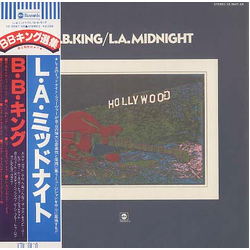 B.B. King "L.A. Midnight" VINYL LP