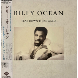 Billy Ocean Tear Down These Walls JAPANESE VINYL LP