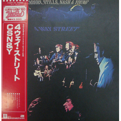 Crosby, Stills, Nash & Young 4 Way Street VINYL 2LP