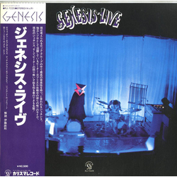 Genesis Live VINYL LP