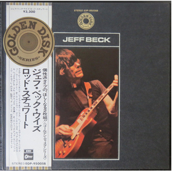 Jeff Beck Jeff Beck Golden Disk JAPANESE VINYL 2LP