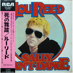 Lou Reed Sally Can't Dance = 死の舞踏 VINYL LP