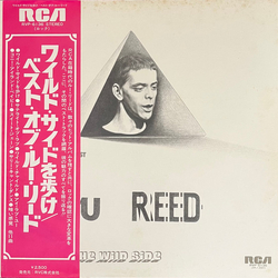 Lou Reed Walk On The Wild Side - The Best Of Lou Reed VINYL LP