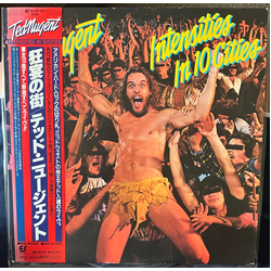 Ted Nugent Intensities In 10 Cities VINYL LP