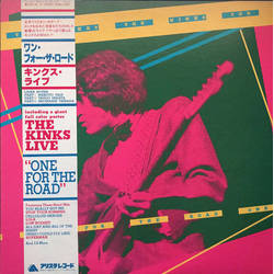 The Kinks One For The Road JAPANESE VINYL 2LP